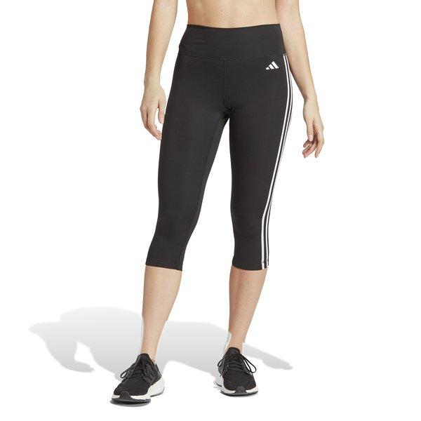 Adidas - Sport Tights, 3/4-Länge, für Damen, Black, Größe S von Adidas