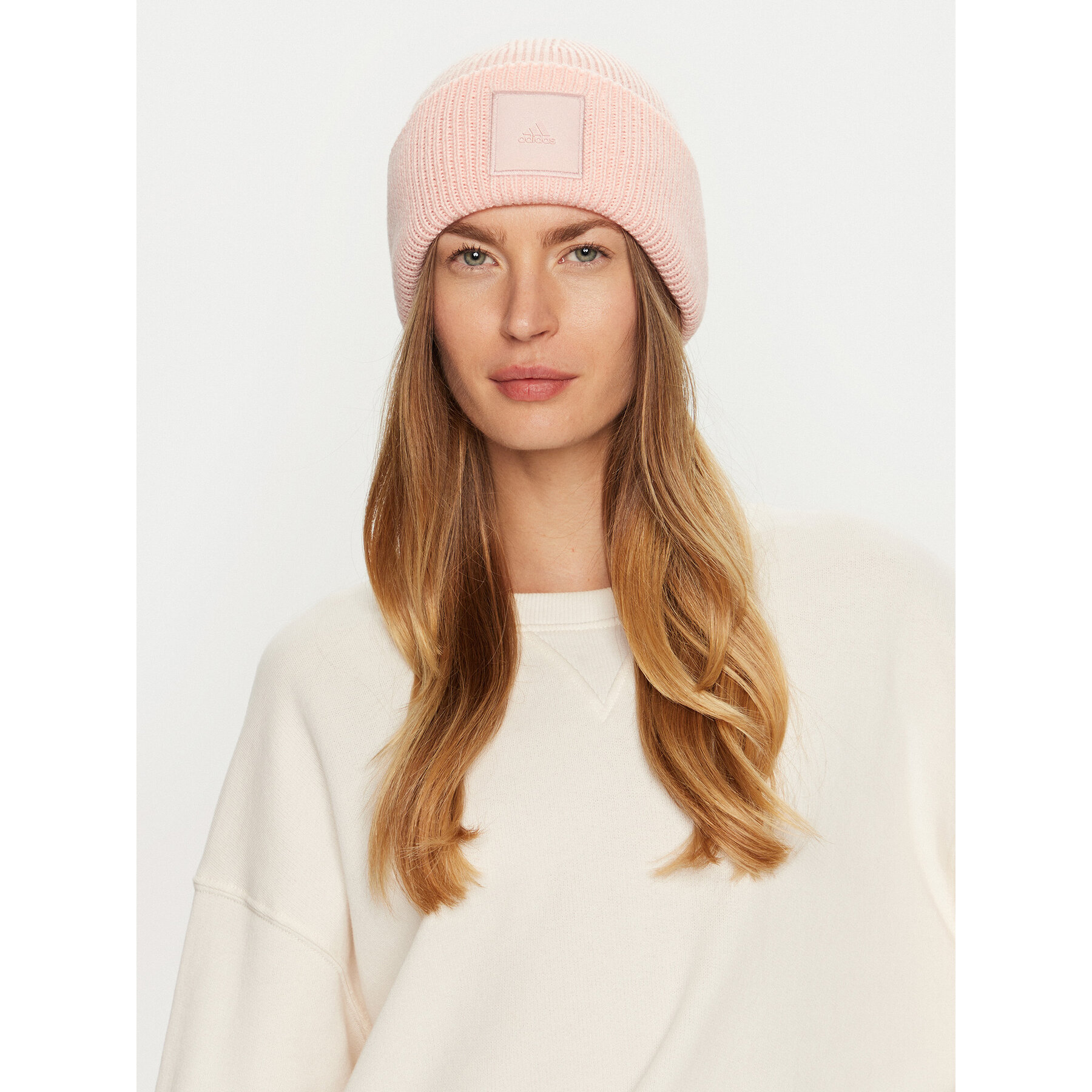 Mütze adidas Cuffed Beanie IY5254 Rosa von Adidas