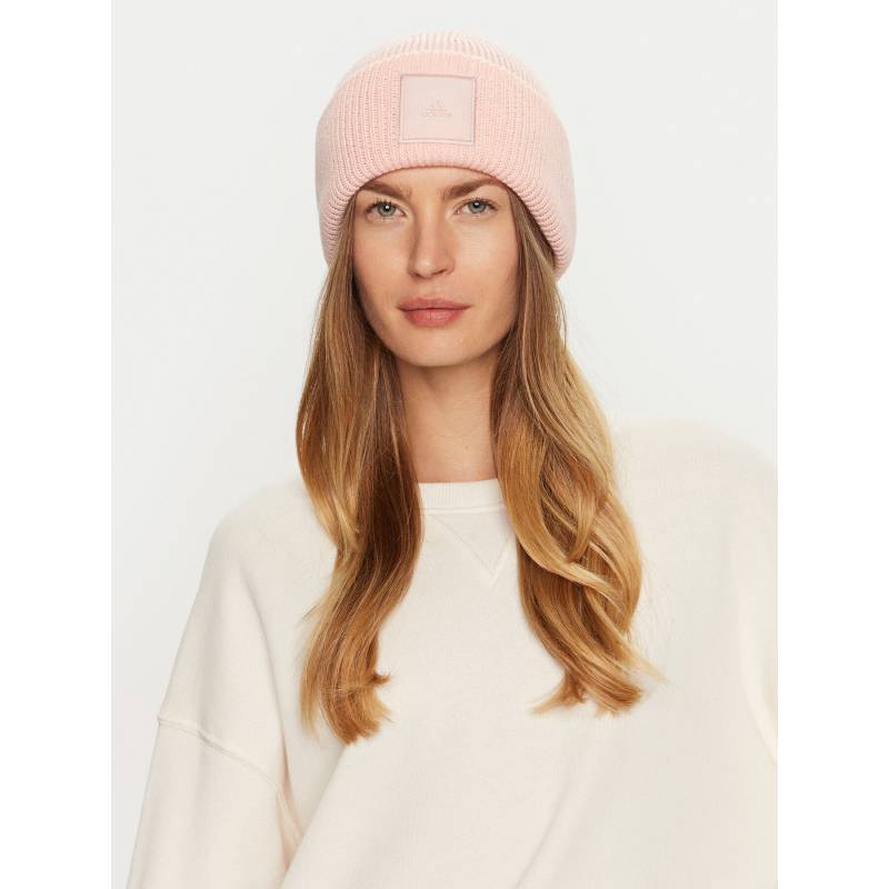 Mütze adidas Cuffed Beanie IY5254 Rosa von Adidas