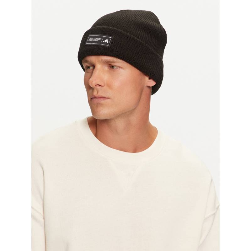 Mütze adidas Essentials Cuffed Beanie IT4633 Schwarz von Adidas