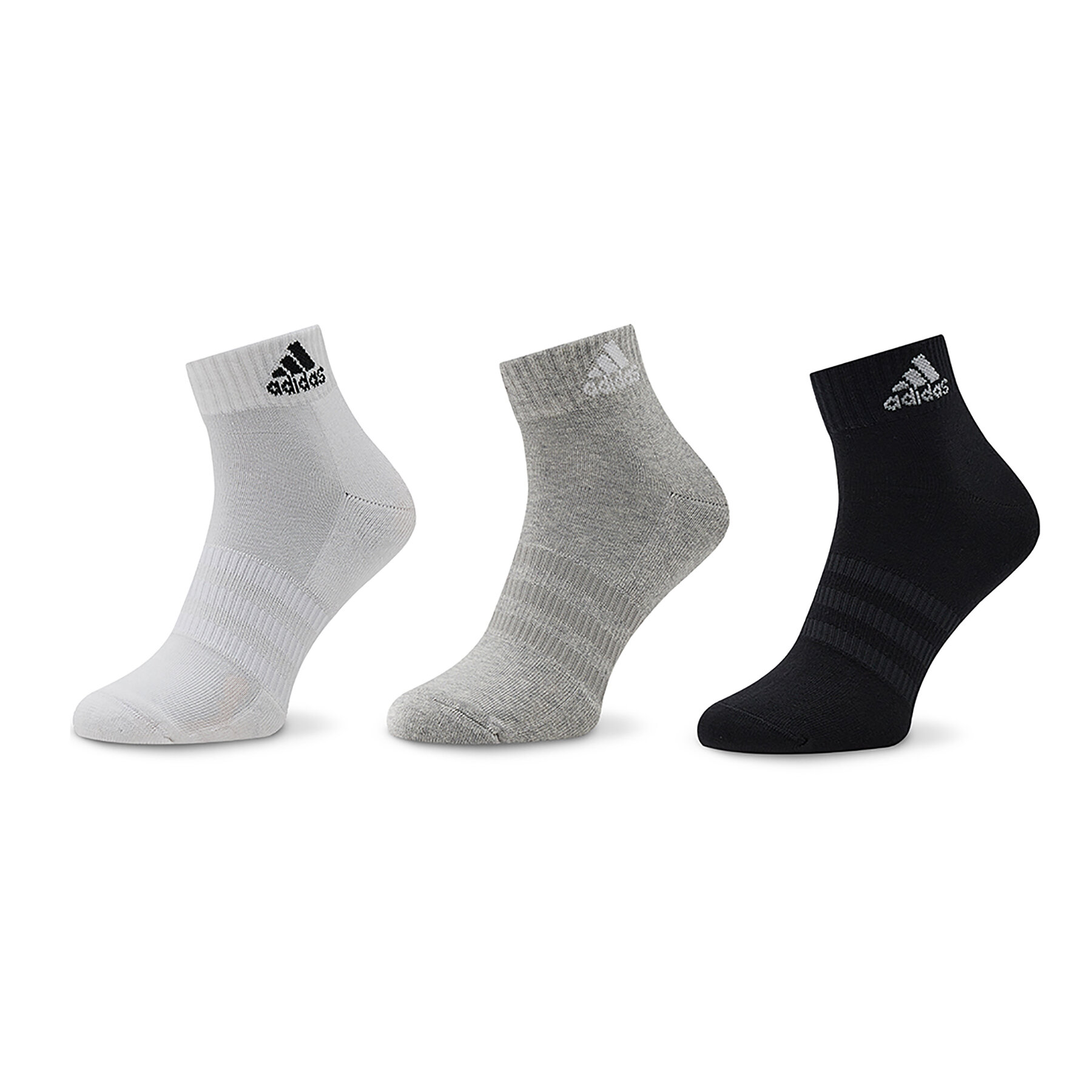 Niedrige Unisex Socken adidas Cushioned Sportswear Ankle Socks 3 Pairs IC1281 Grau Niedrige Unisex Socken adidas Cushioned Sportswear Ankle Socks 3 Pairs IC1281 Grau von Adidas