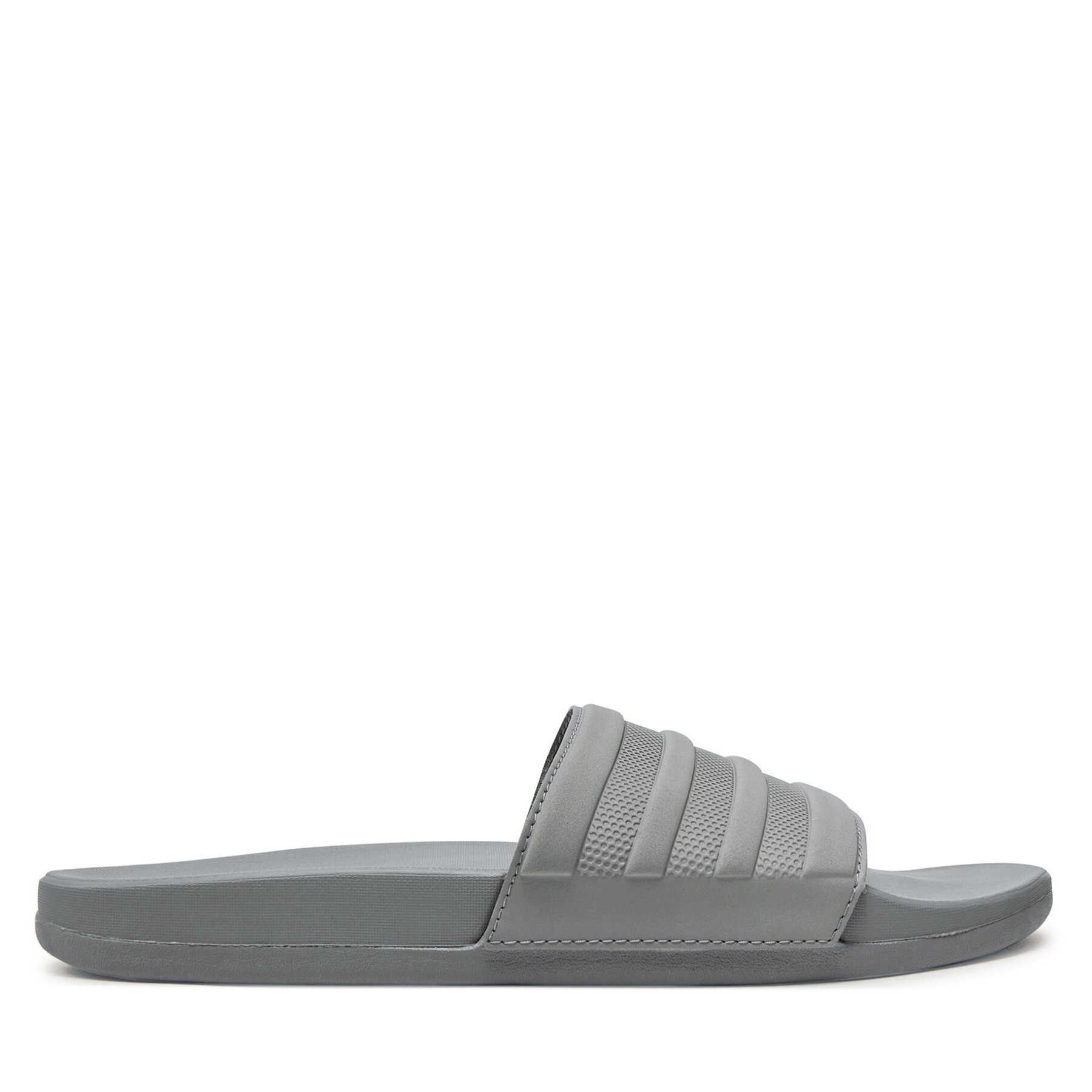 Pantoletten adidas Adilette Comfort ID3404 Grau von Adidas