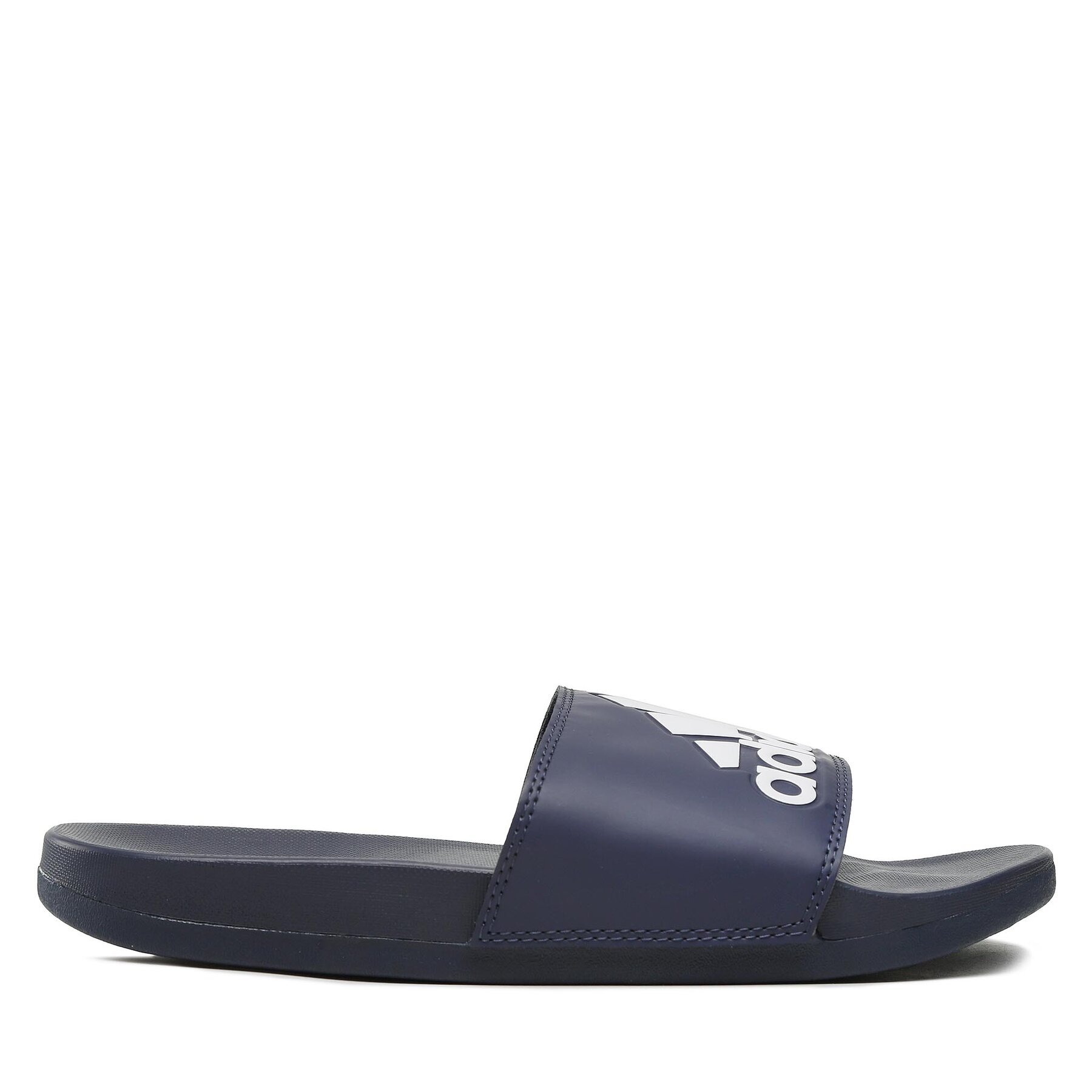 Pantoletten adidas Adilette Comfort Slides H03616 Blau von Adidas