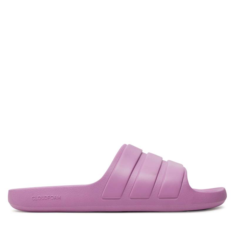 Pantoletten adidas Adilette Flow IG6866 Violett von Adidas