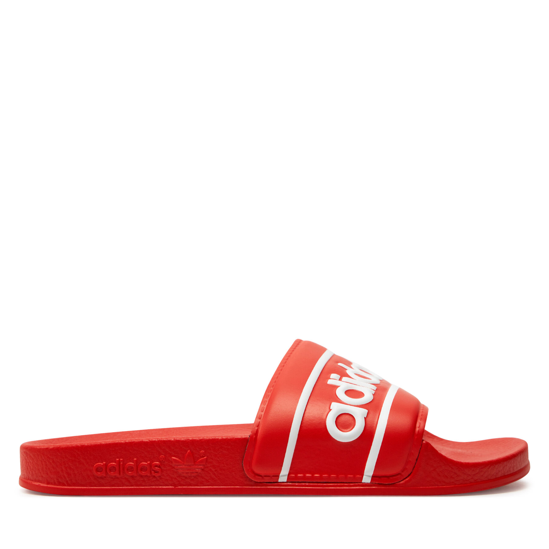 Pantoletten adidas Adilette ID5796 Rot von Adidas