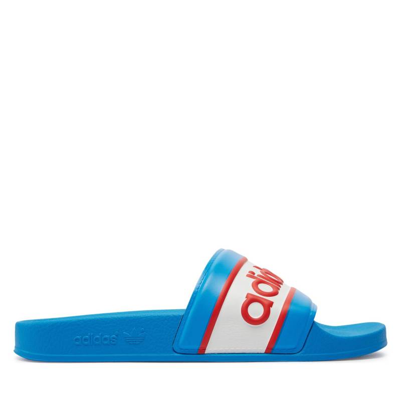 Pantoletten adidas Adilette ID5798 Blau von Adidas