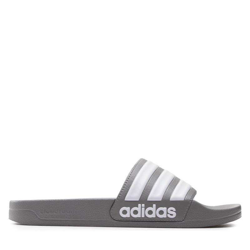 Pantoletten adidas Adilette Shower Slides GY1891 Grau von Adidas