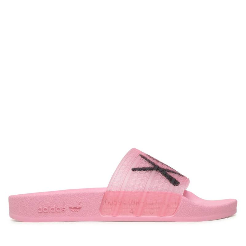 Pantoletten adidas Adilette x André Saraiva Slides HQ6856 Rosa von Adidas