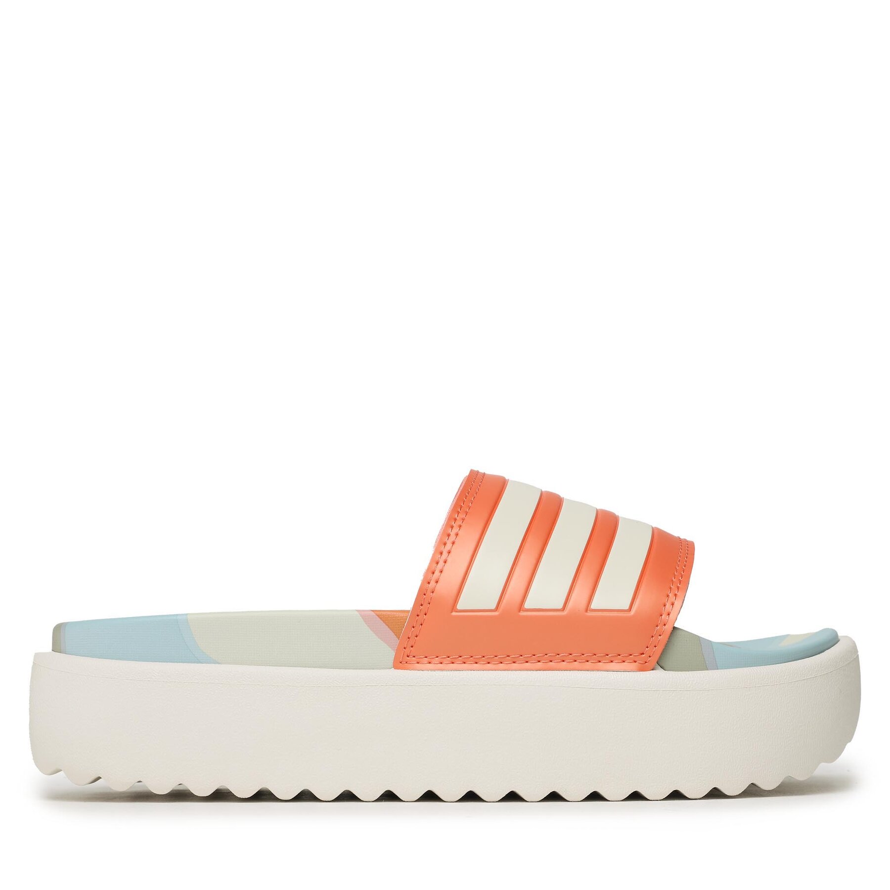 Pantoletten adidas Marimekko Aqualette Ocean HP6730 Bunt von Adidas