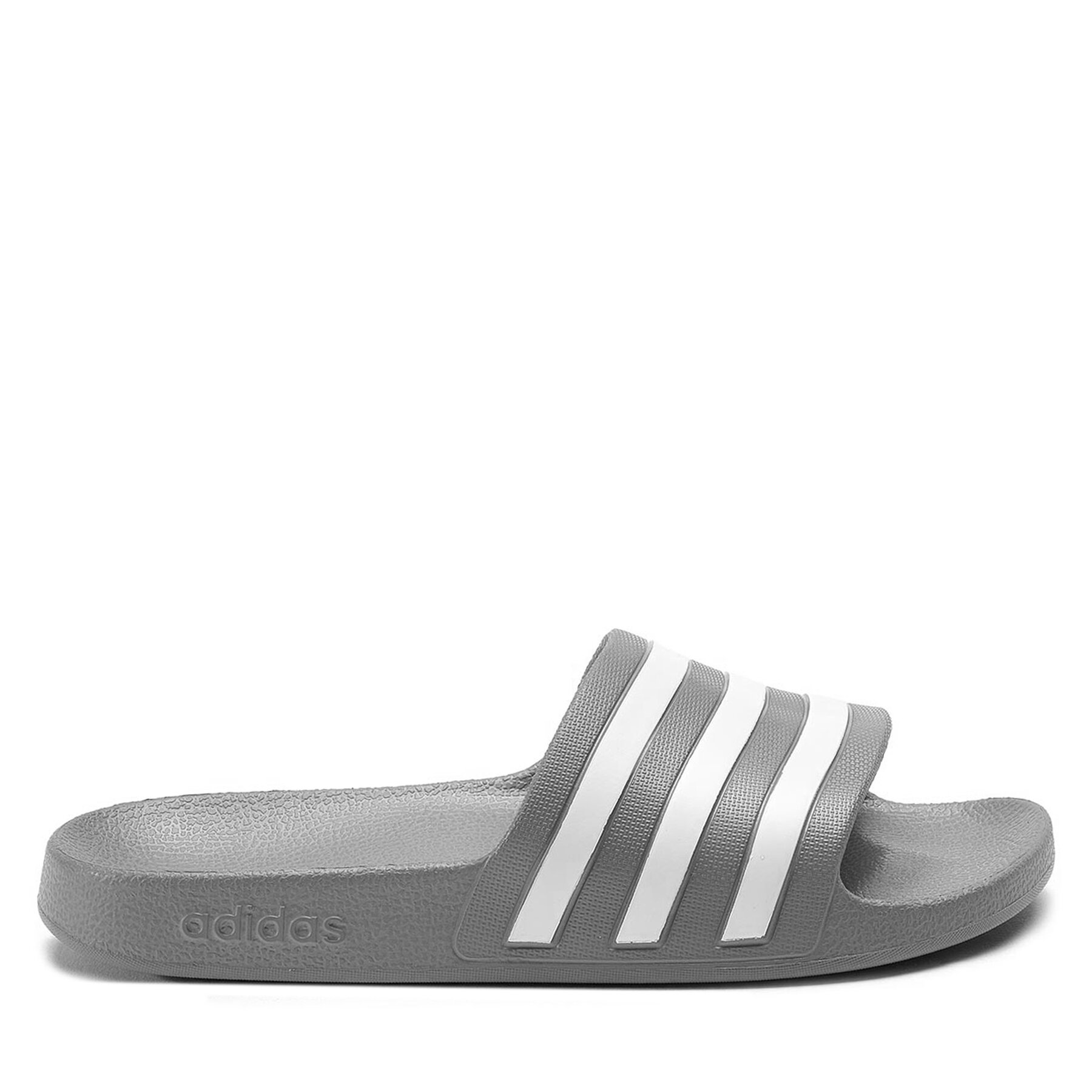 Pantoletten adidas adilette Aqua F35538 Grau von Adidas