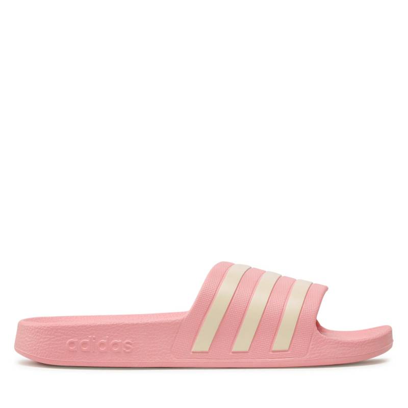 Pantoletten adidas adilette Aqua GZ5877 Rosa von Adidas