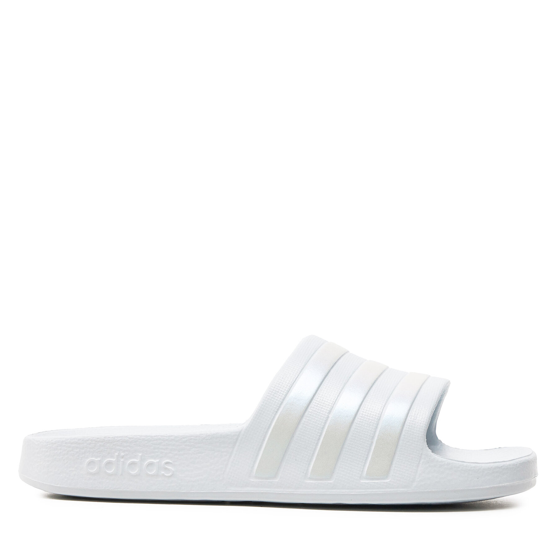 Pantoletten adidas adilette Aqua Slides IF0894 Blau von Adidas