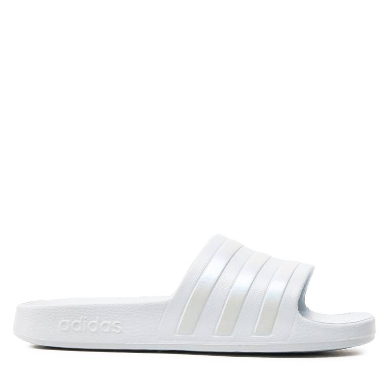 Pantoletten adidas adilette Aqua Slides IF0894 Blau von Adidas