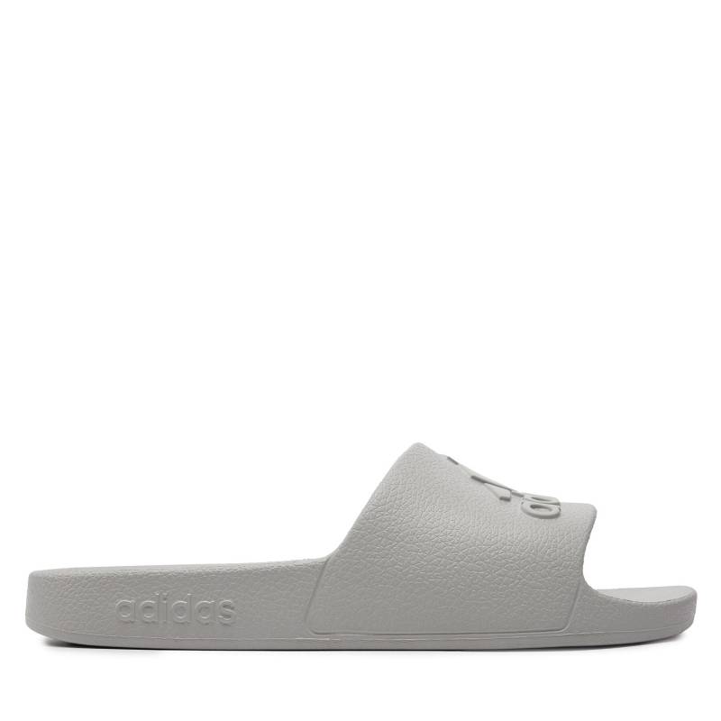 Pantoletten adidas adilette Aqua Slides IF6068 Grau von Adidas