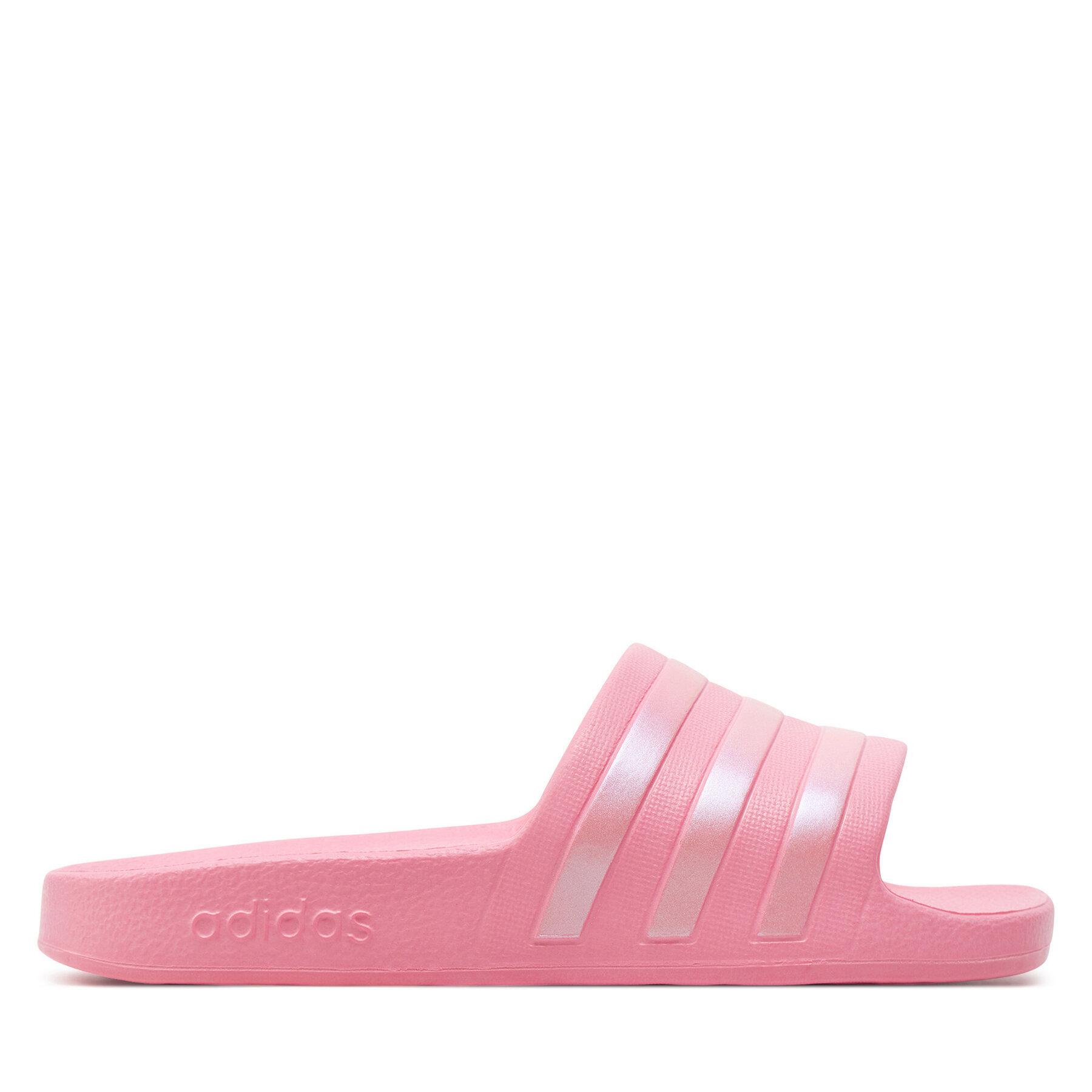 Pantoletten adidas adilette Aqua Slides IF6071 Rosa von Adidas