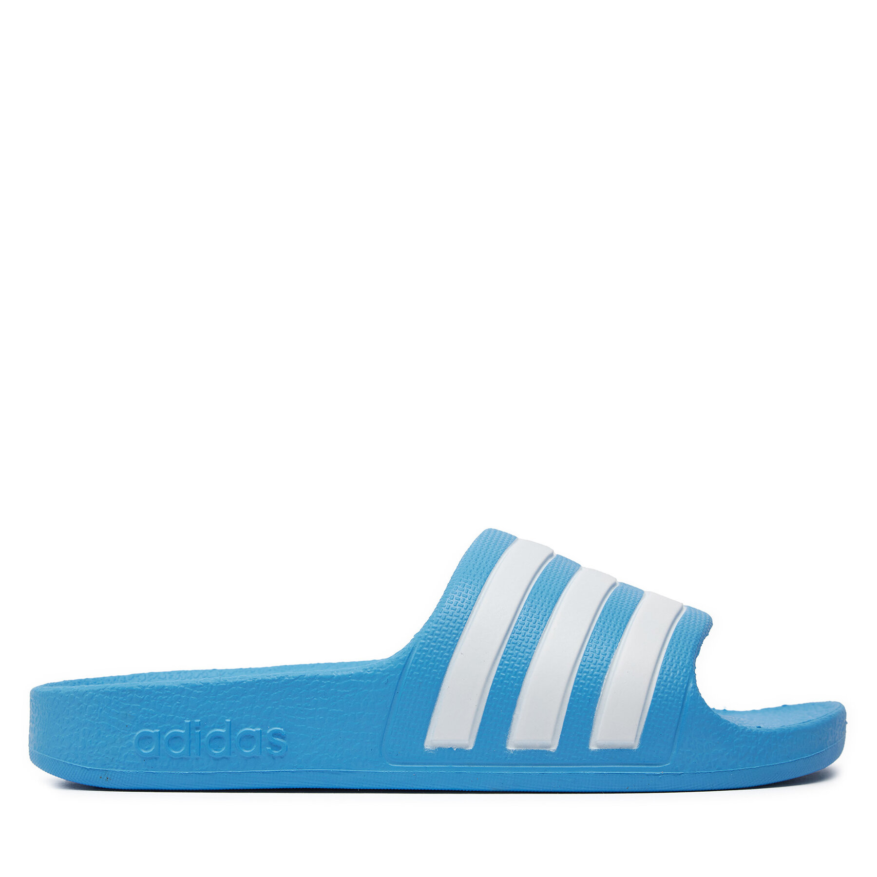 Pantoletten adidas adilette Aqua Slides Kids ID2621 Blau von Adidas