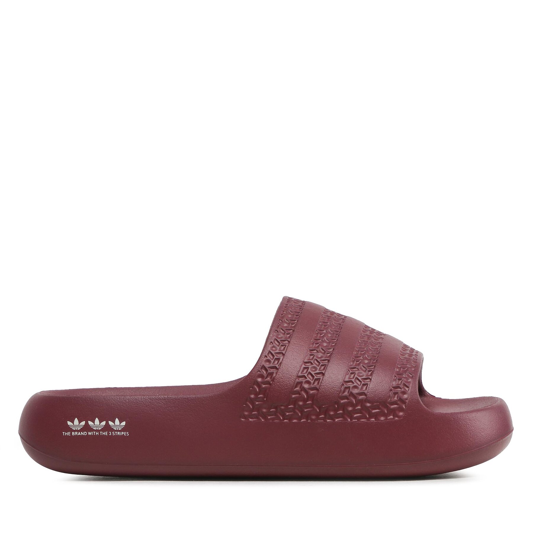 Pantoletten adidas adilette Ayoon Slides HP9573 Dunkelrot von Adidas