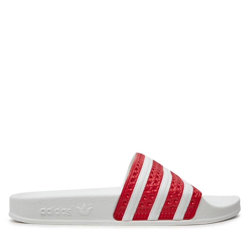 Pantoletten adidas adilette IG9286 Rot von Adidas