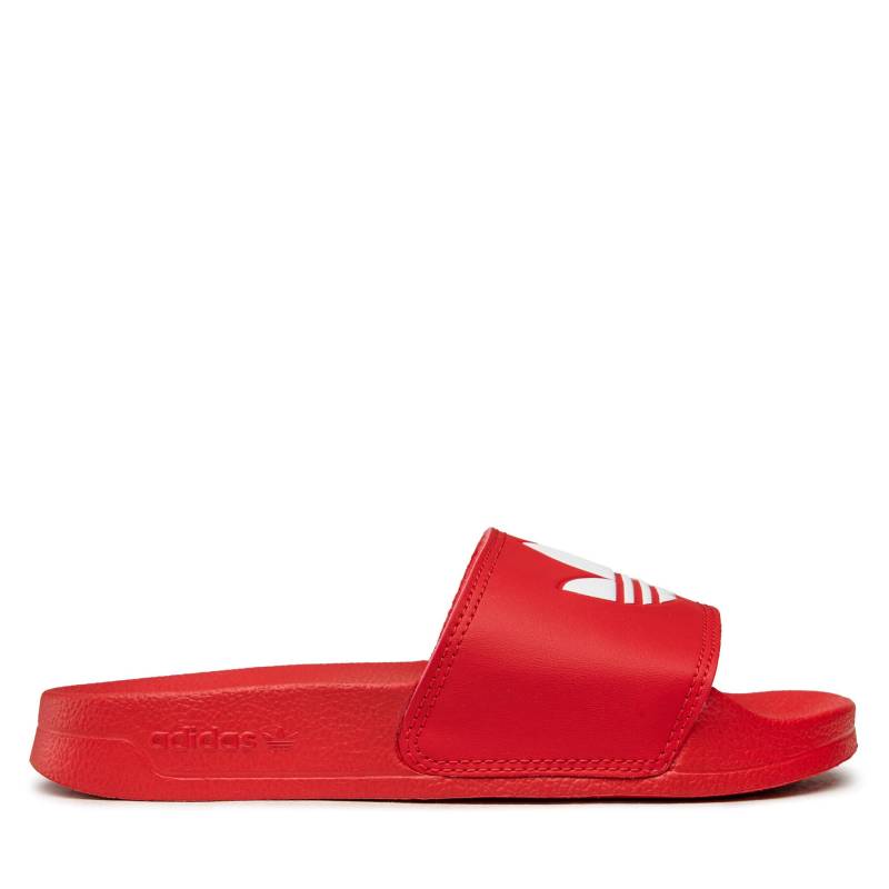 Pantoletten adidas adilette Lite FU8296 Rot von Adidas