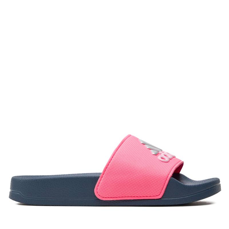 Pantoletten adidas adilette SHOWER SLIDES IE2606 Rosa von Adidas