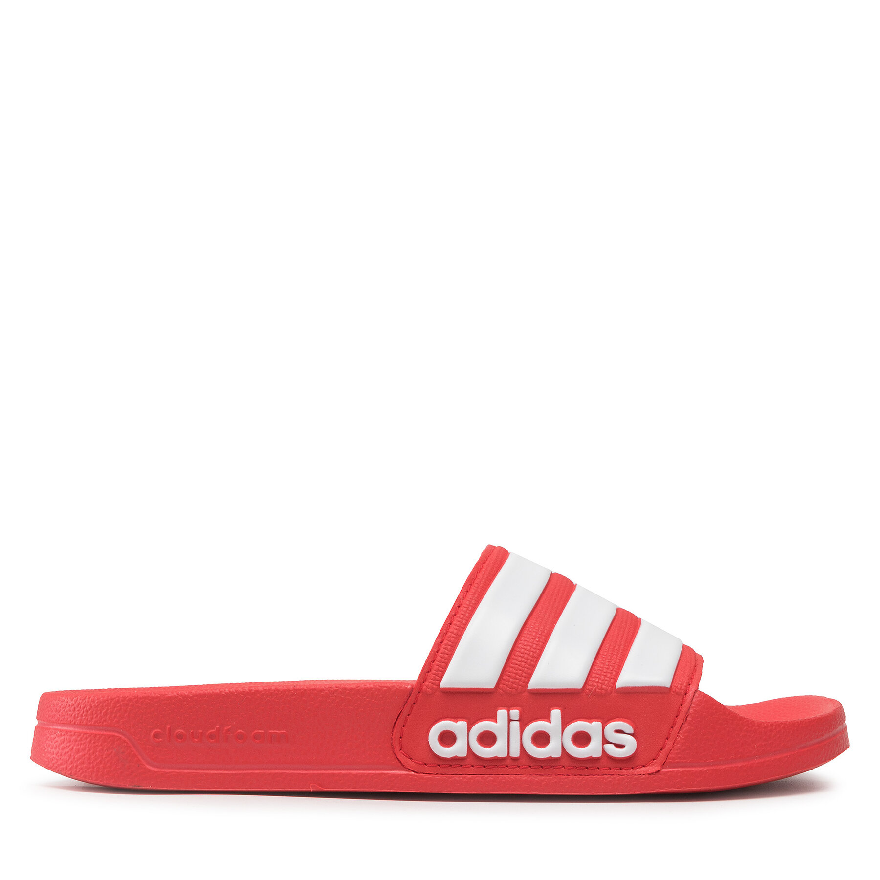 Pantoletten adidas adilette Shower GZ5923 Rot von Adidas