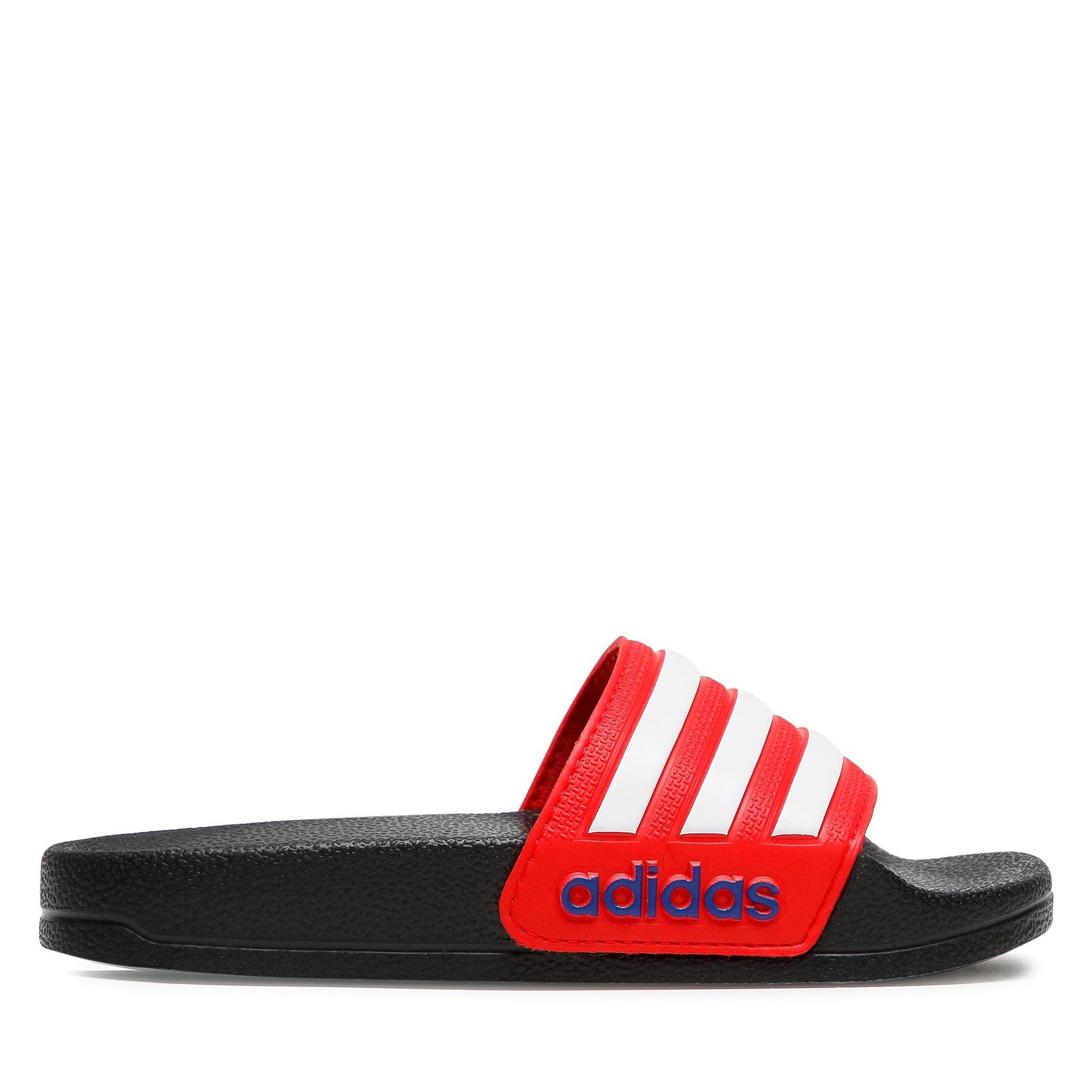 Pantoletten adidas adilette Shower K Rot von Adidas