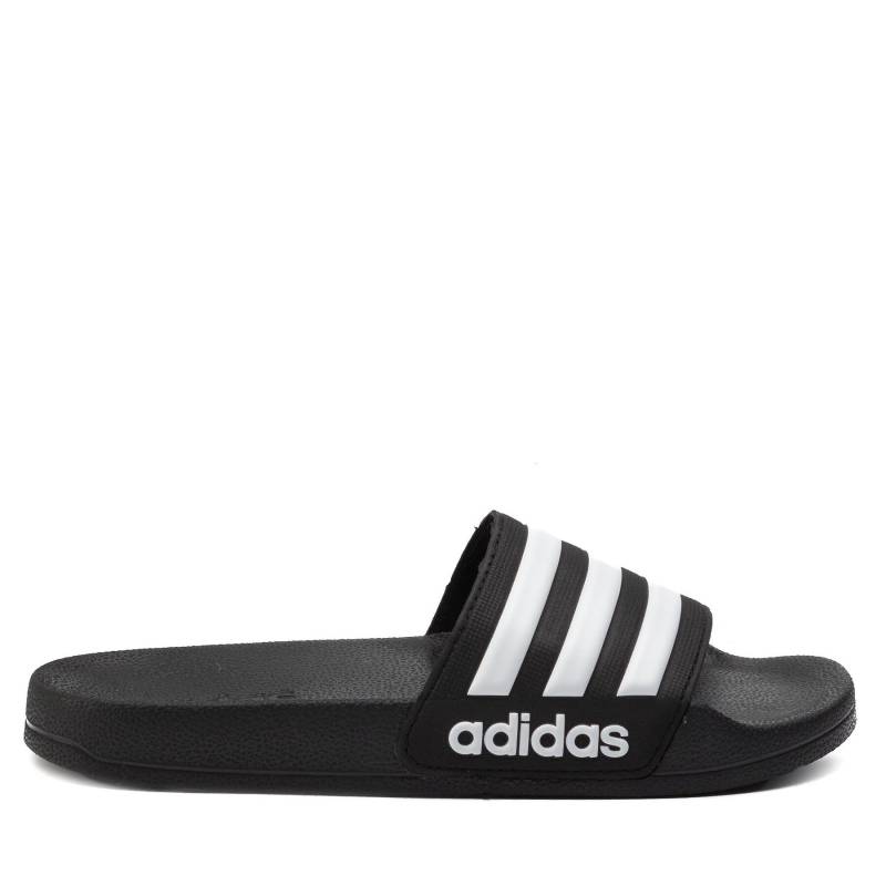 Pantoletten adidas adilette Shower K G27625 Schwarz von Adidas