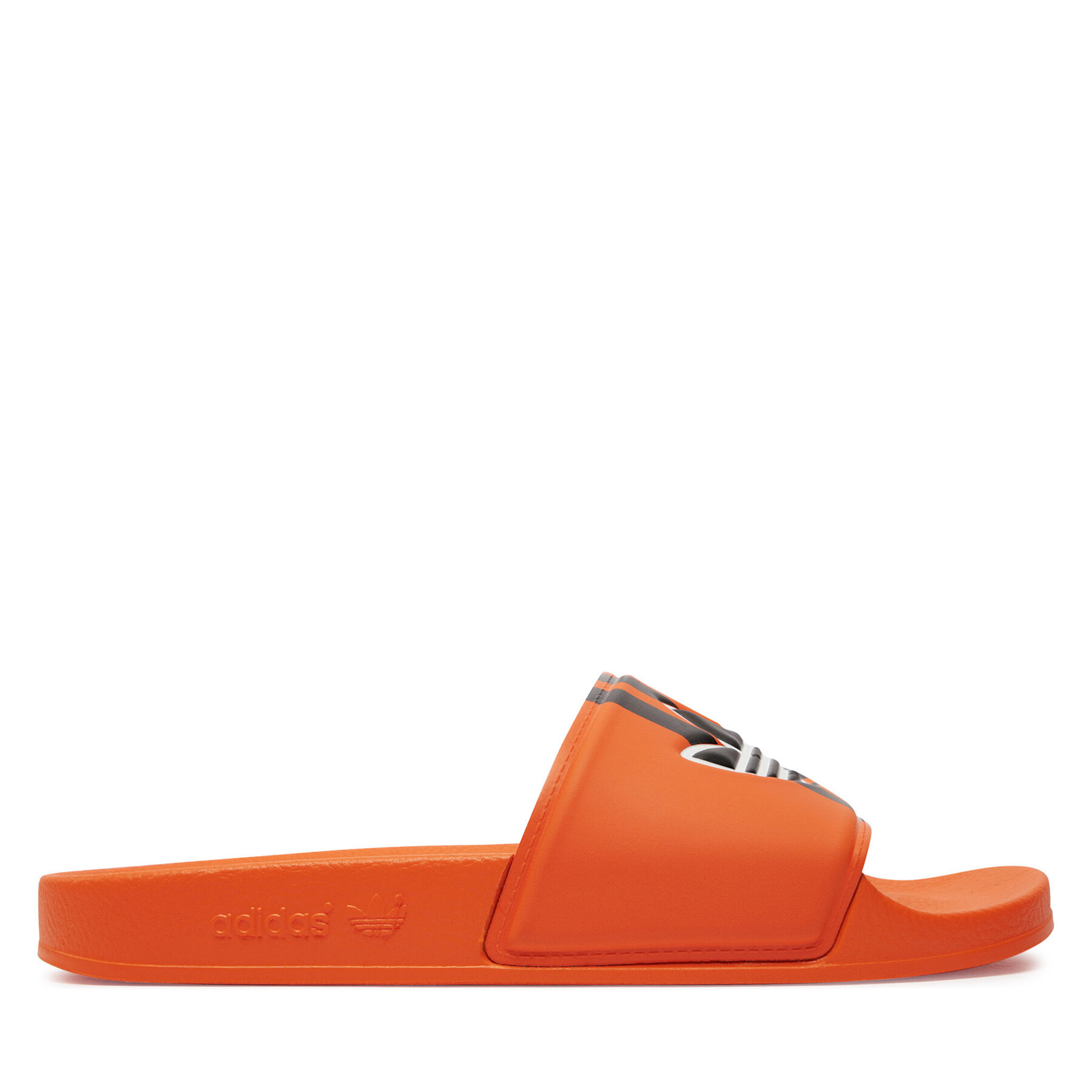 Pantoletten adidas adilette Slides ID5788 Orange von Adidas