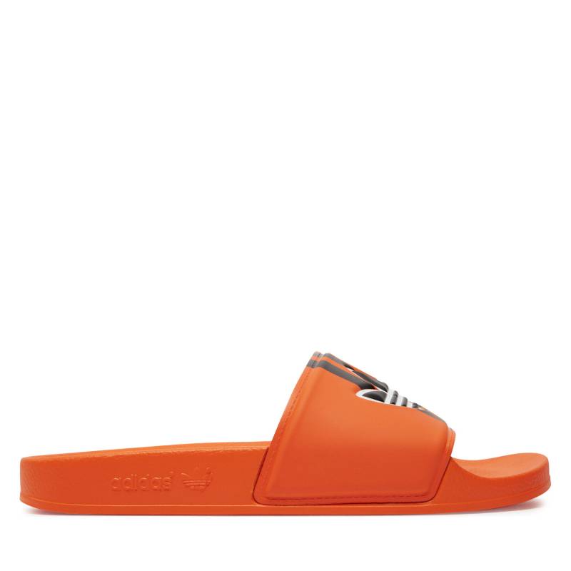 Pantoletten adidas adilette Slides ID5788 Orange von Adidas