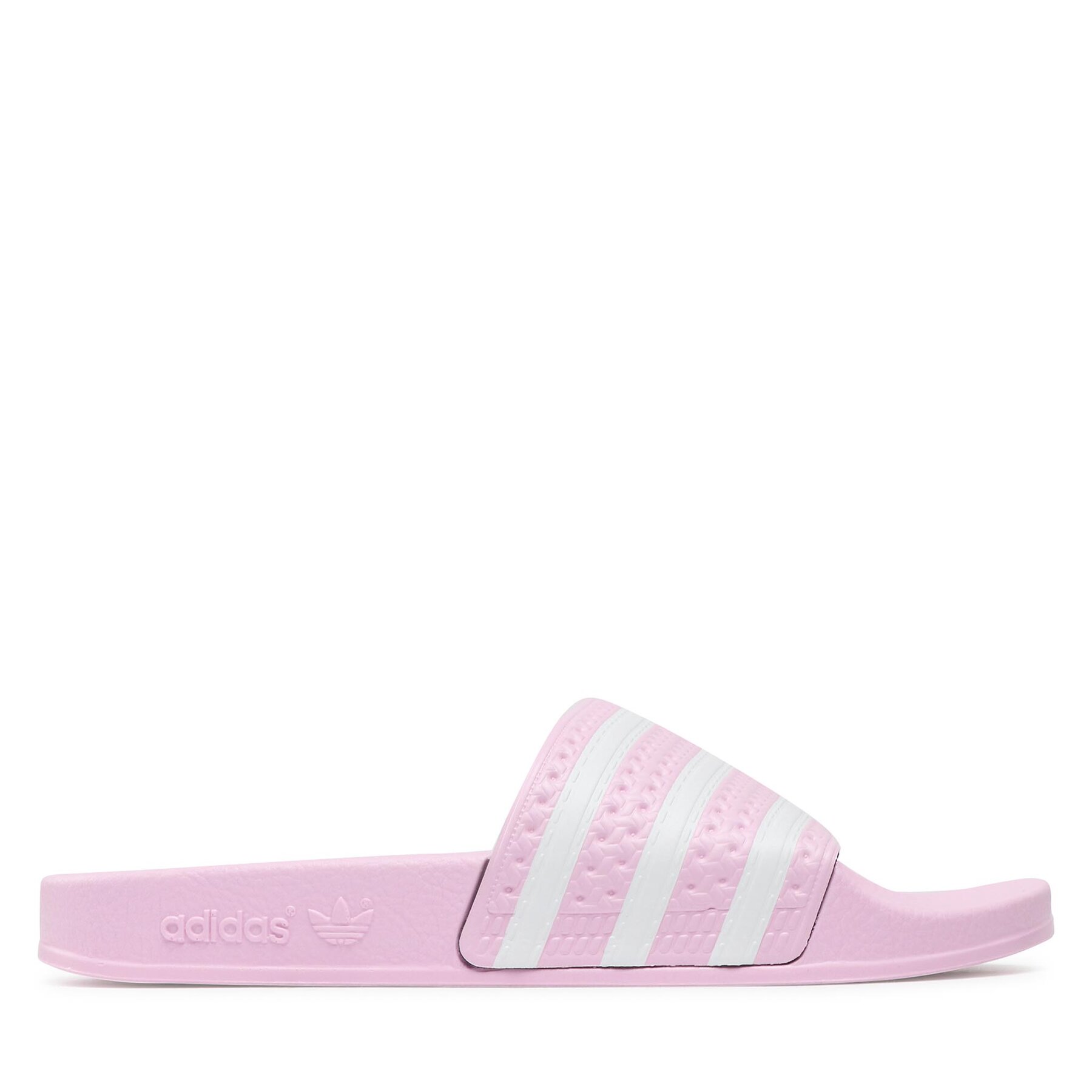 Pantoletten adidas adilette Slides IE9618 Rosa von Adidas