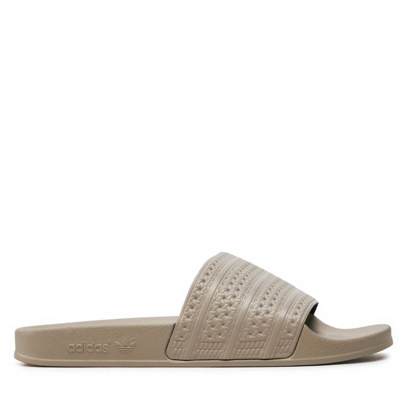 Pantoletten adidas adilette Slides IF3708 Beige von Adidas