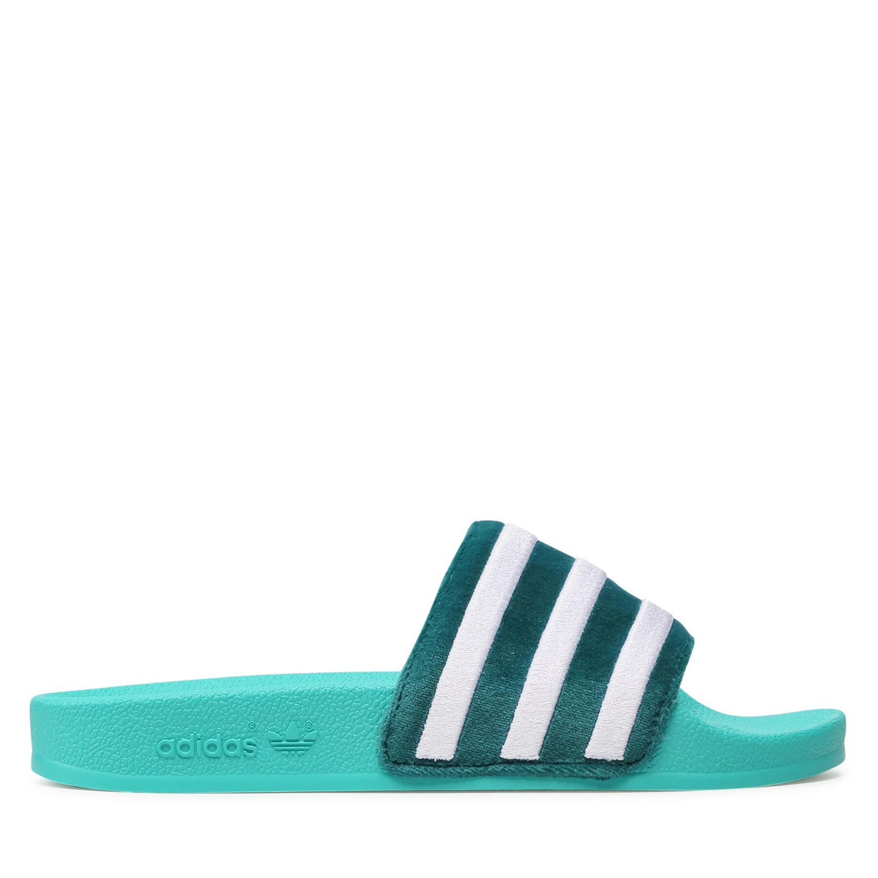 Pantoletten adidas adilette W GX3371 Grün von Adidas