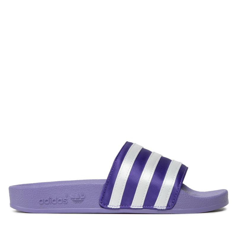 Pantoletten adidas adilette W GX8637 Violett von Adidas