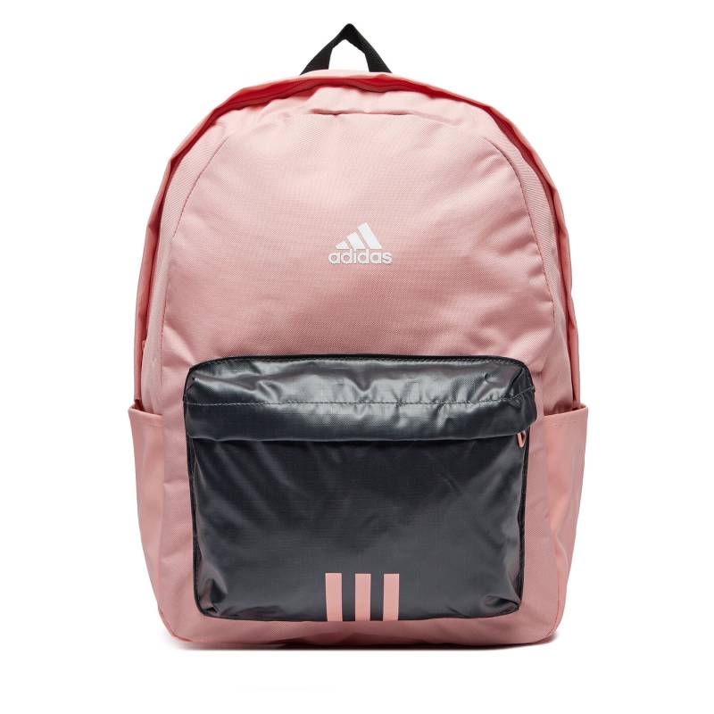 Rucksack adidas Classic Badge of Sport 3-Stripes IZ1911 Rosa von Adidas