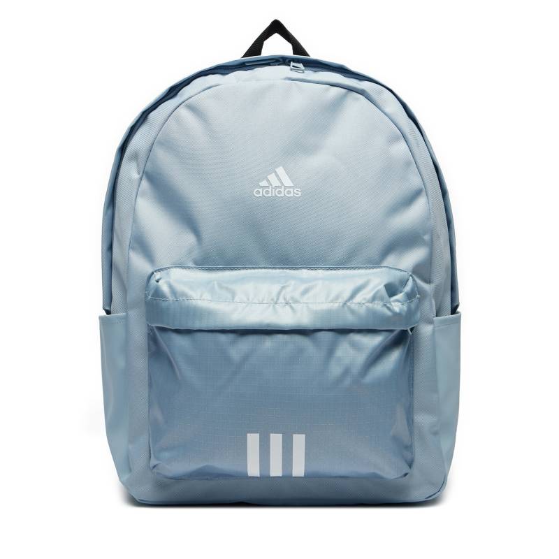 Rucksack adidas Classic Badge of Sport 3-Stripes JF0675 Blau von Adidas