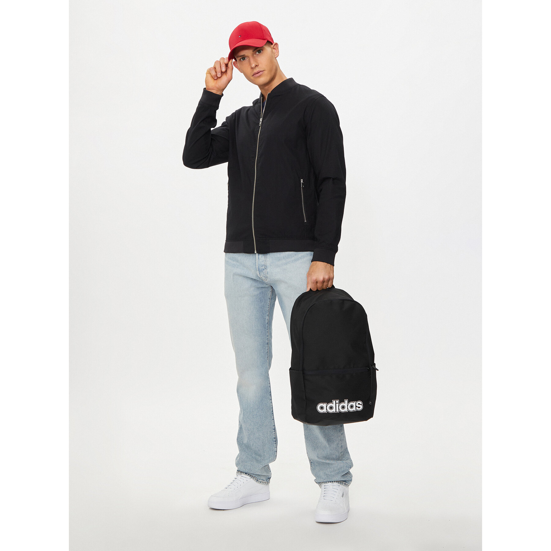 Rucksack adidas Classic Foundation Backpack HT4768 Schwarz Rucksack adidas Classic Foundation Backpack HT4768 Schwarz von Adidas