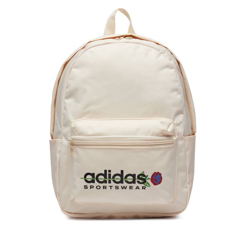 Rucksack adidas Flower IR8647 Beige von Adidas