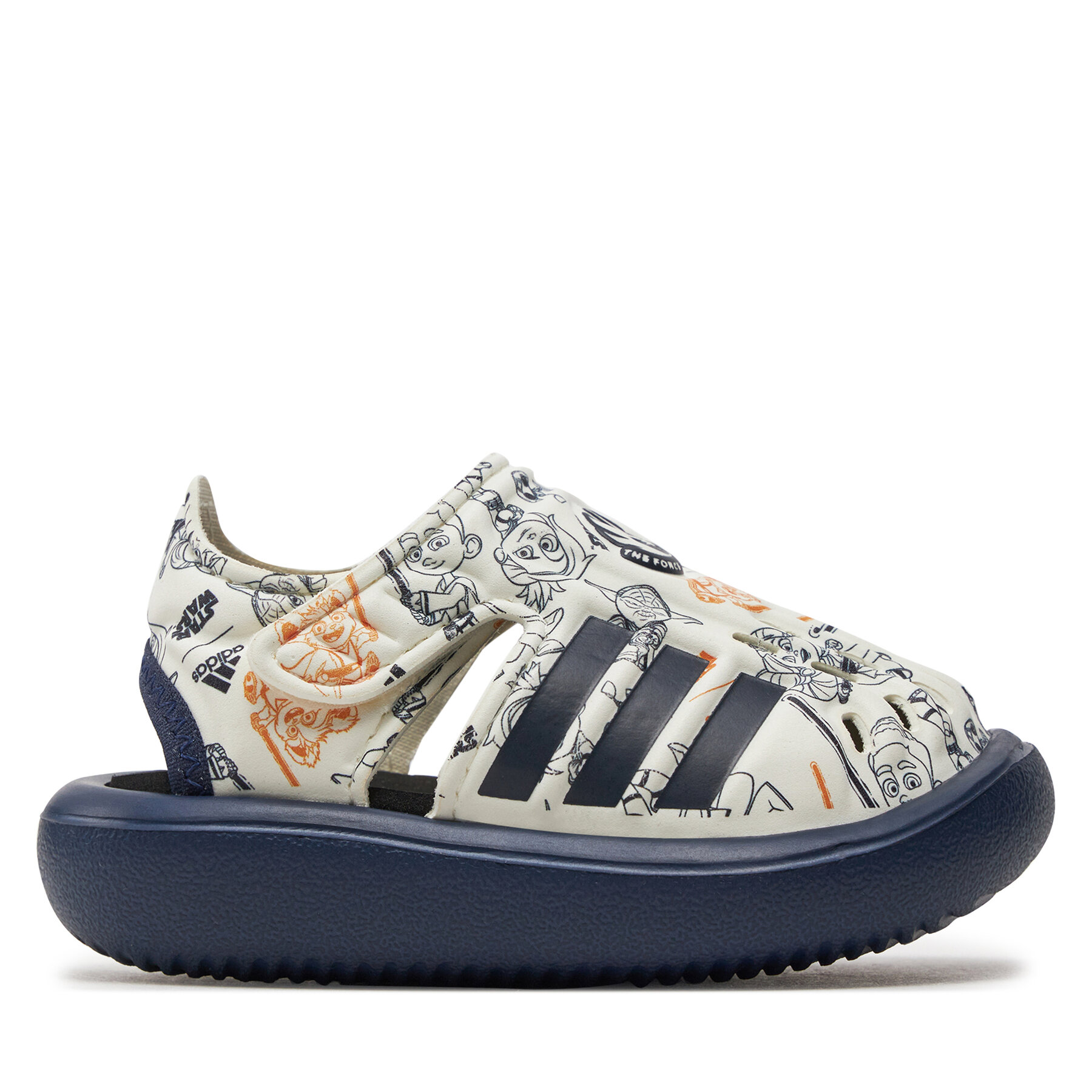 Sandalen adidas Disney Water Sandals Kids IF0931 Weiß von Adidas