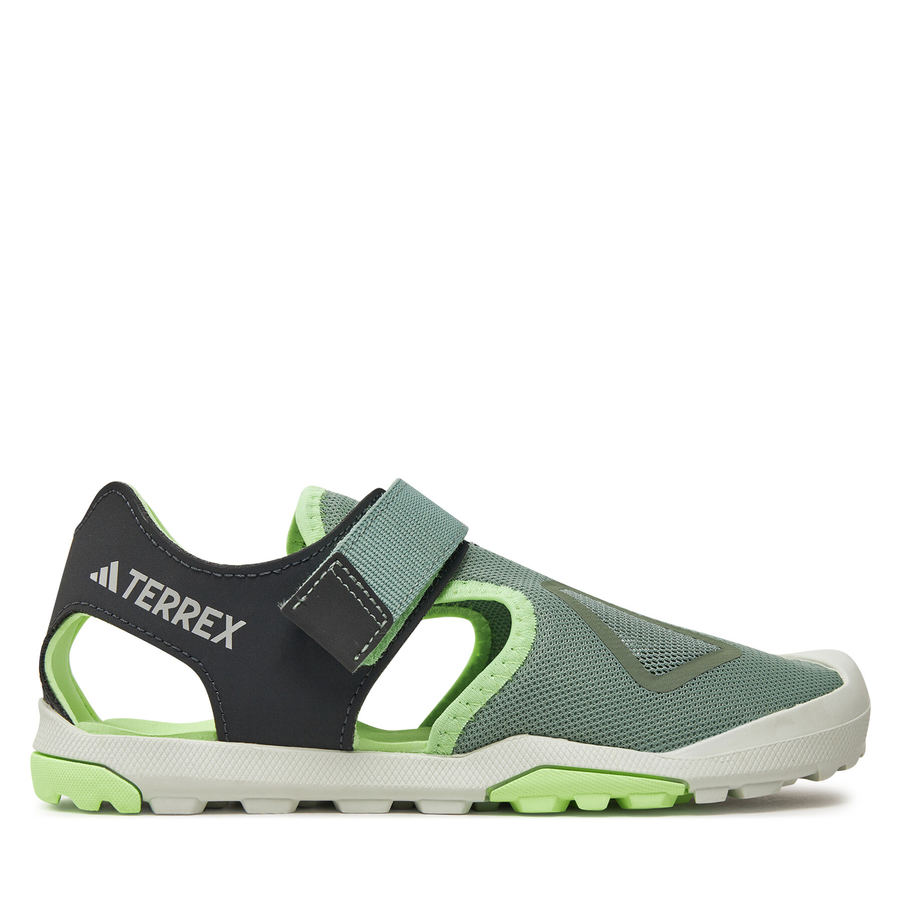 Sandalen adidas Terrex Captain Toey 2.0 Sandals IE5139 Grün von Adidas