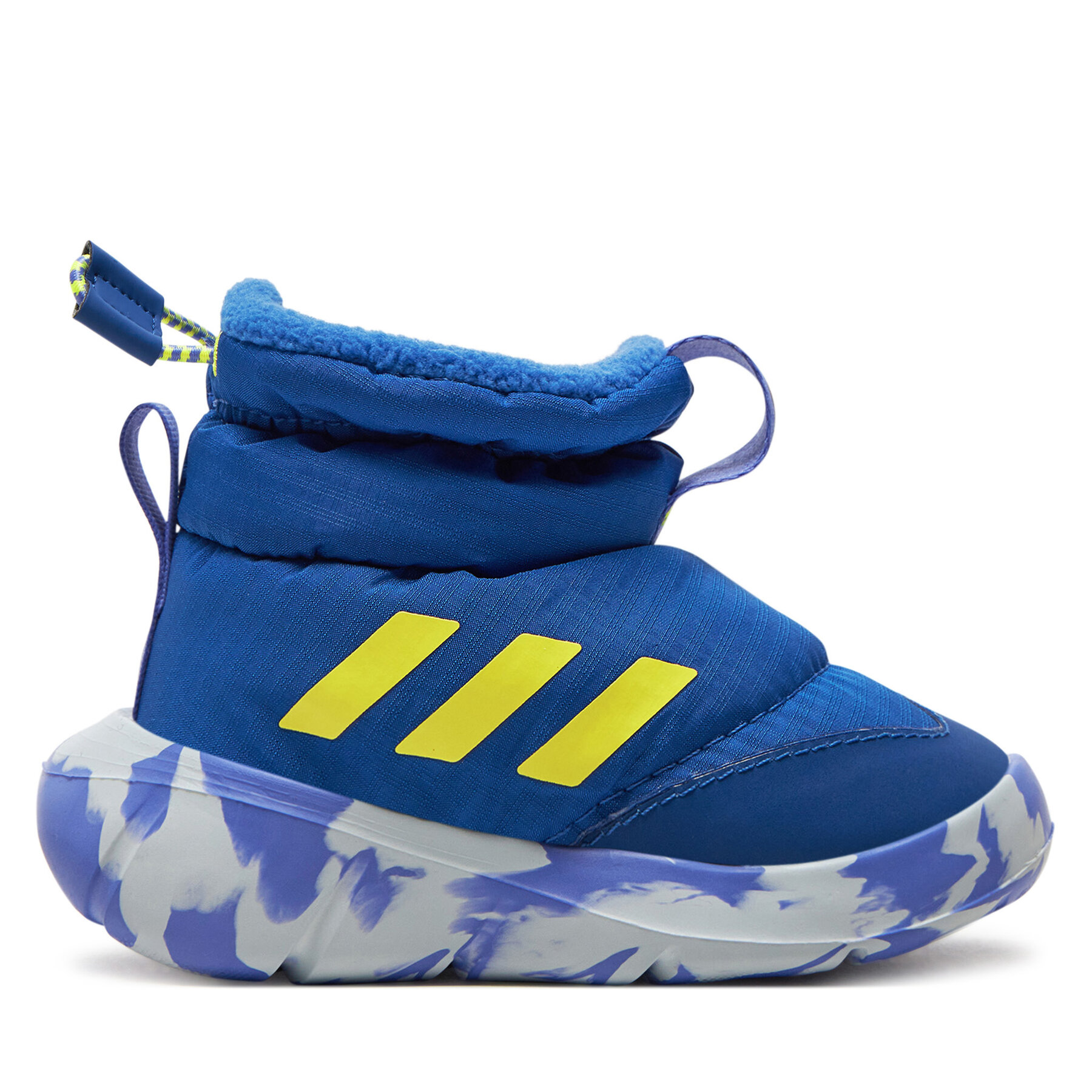 Schneeschuhe adidas Monofit Boot Shoes Kids IE6020 Blau von Adidas