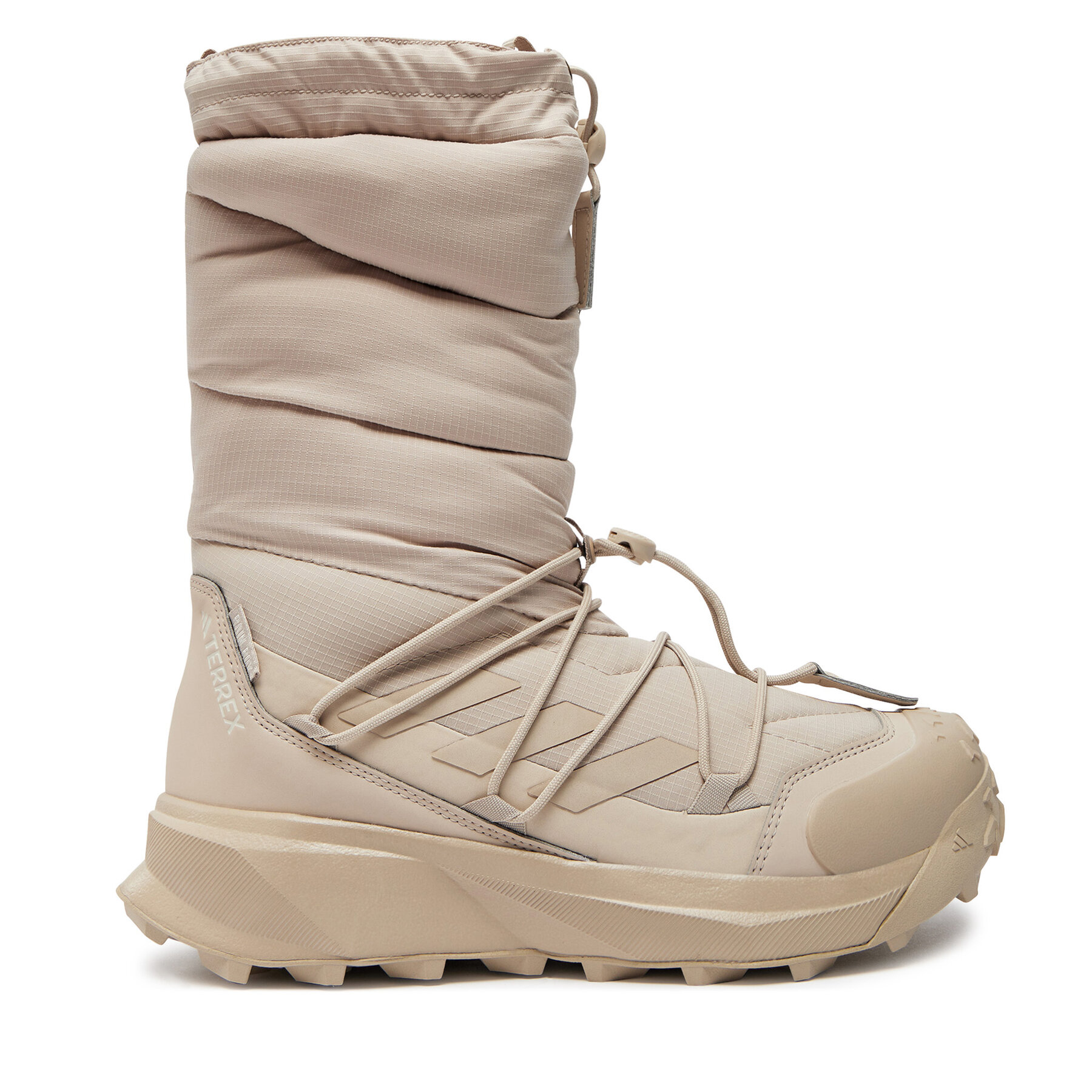 Schneeschuhe adidas Terrex Winter Boot High C.Rdy ID3441 Beige von Adidas