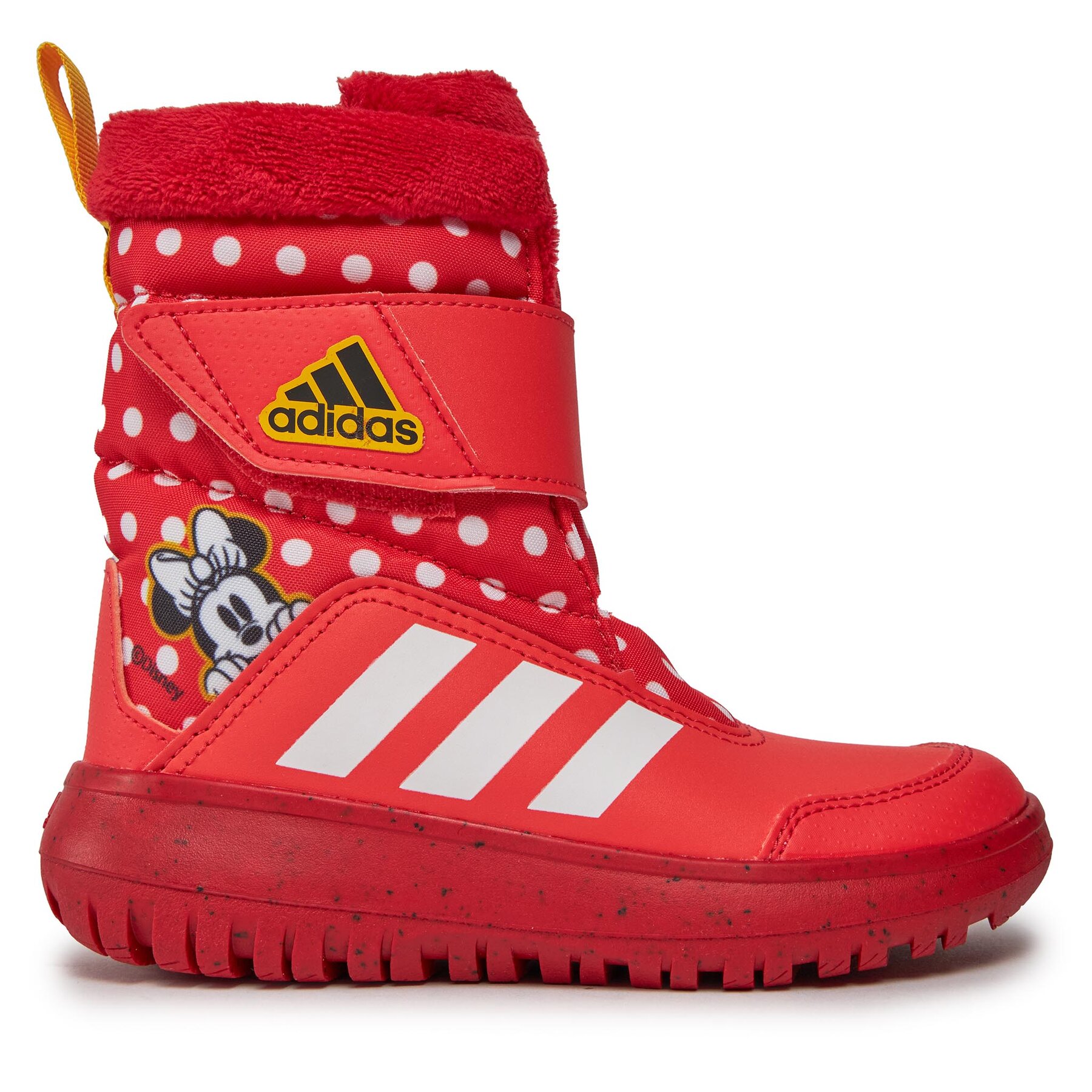 Schneeschuhe adidas Winterplay x Disney Shoes Kids IG7188 Rot von Adidas