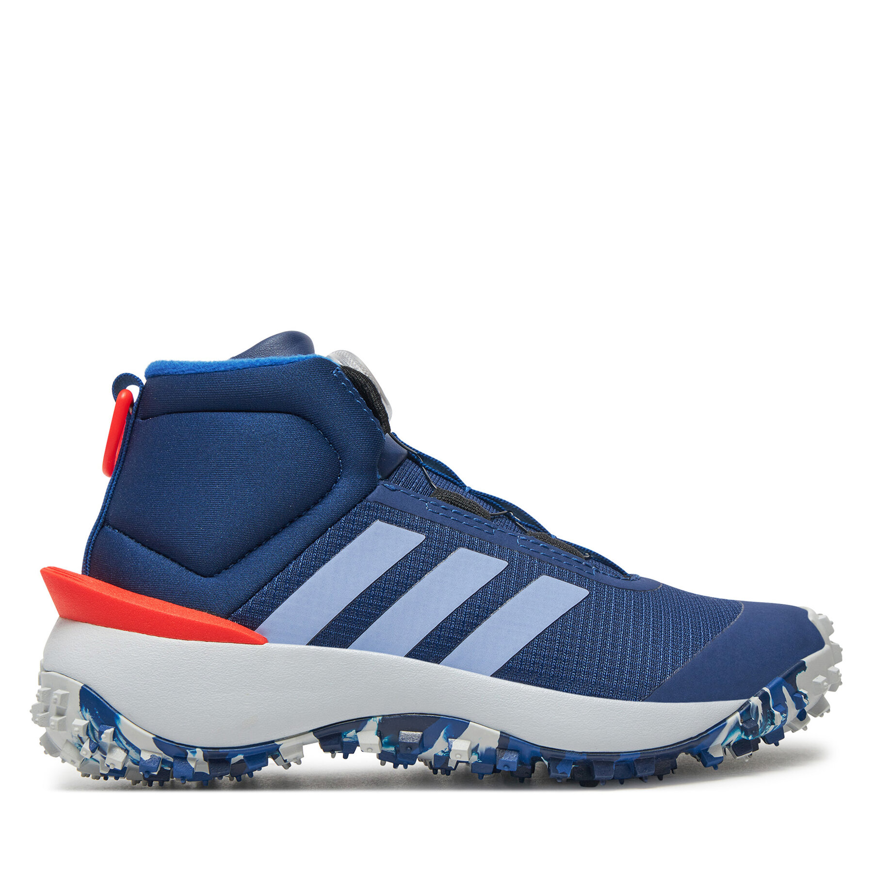 Schnürstiefeletten adidas Fortatrail IF9260 Blau von Adidas