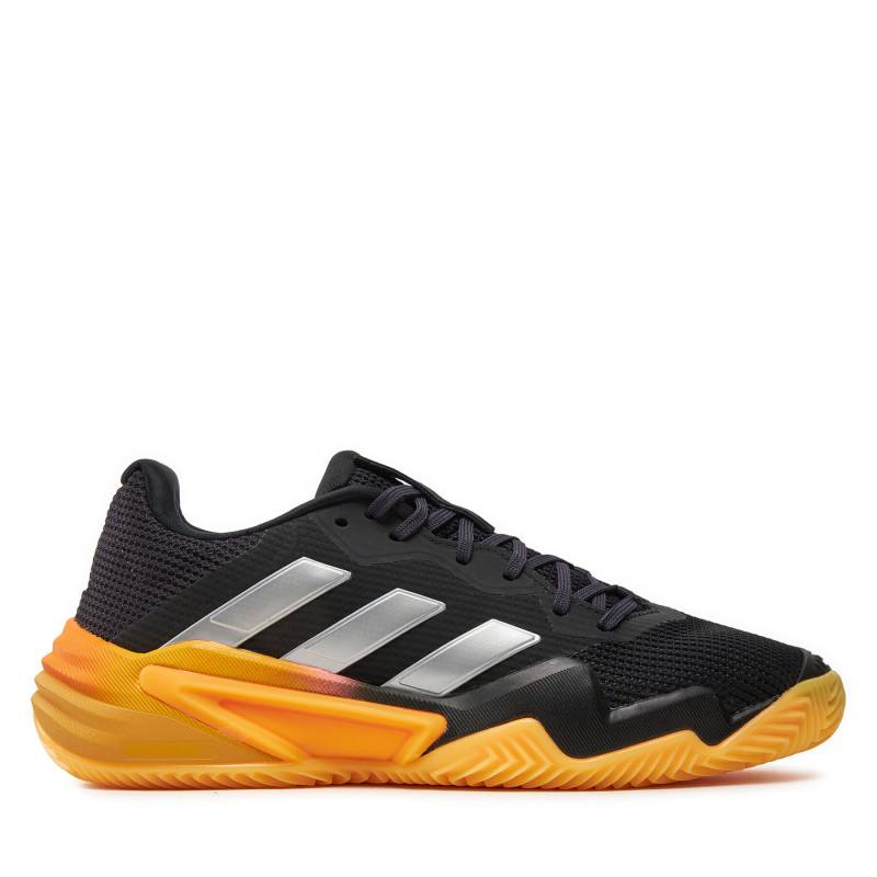 Tennisschuhe adidas Barricade 13 Clay Tennis IF0464 Schwarz von Adidas