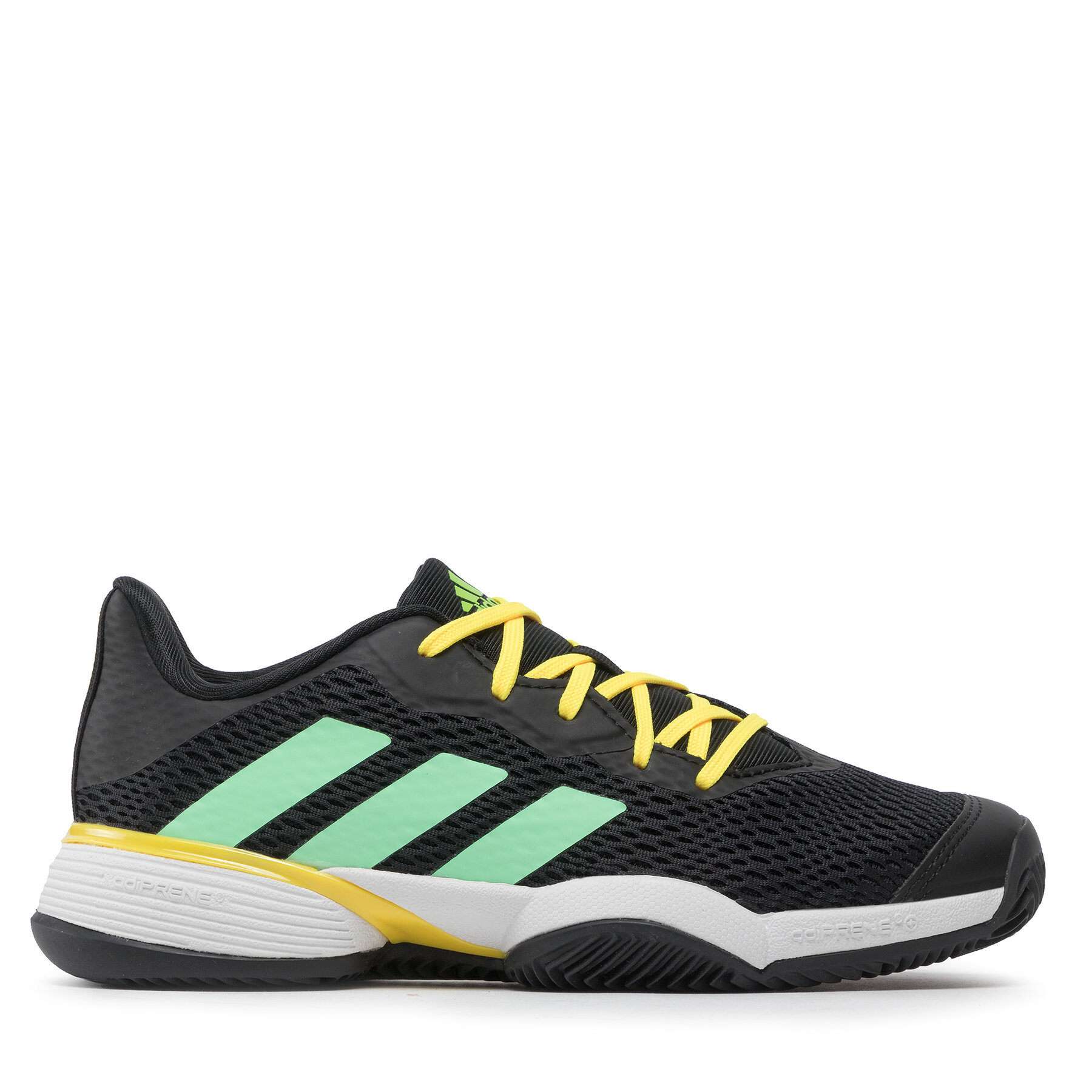 Tennisschuhe adidas Barricade K Clay HR1028 Schwarz von Adidas