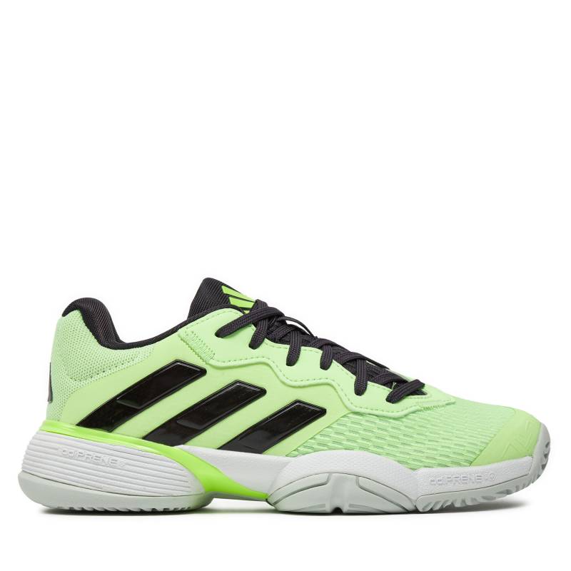 Tennisschuhe adidas Barricade Tennis Kids IF0449 Grün von Adidas