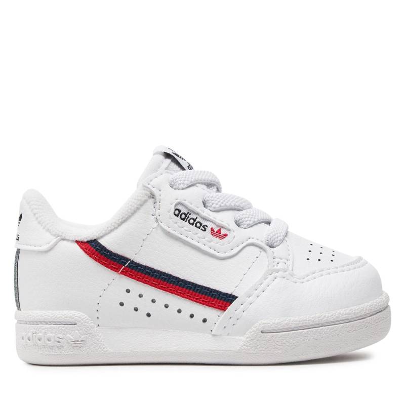 Sneakers adidas Continental 80 I G28218 Weiß von Adidas