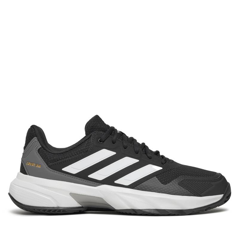 Tennisschuhe adidas CourtJam Control 3 Clay Tennis ID7392 Schwarz von Adidas