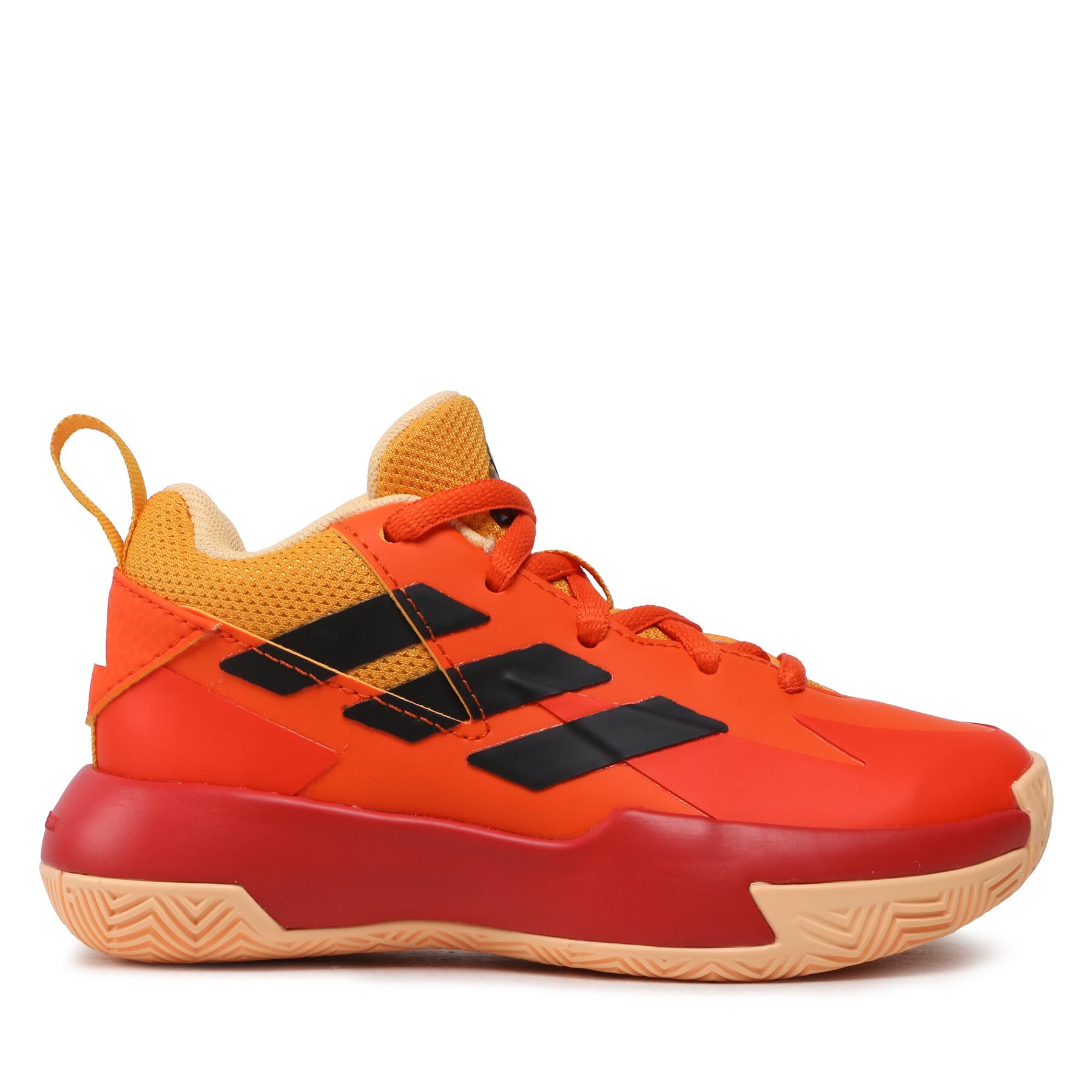 Basketballschuhe adidas Cross 'Em Up Select IE9245 Orange von Adidas