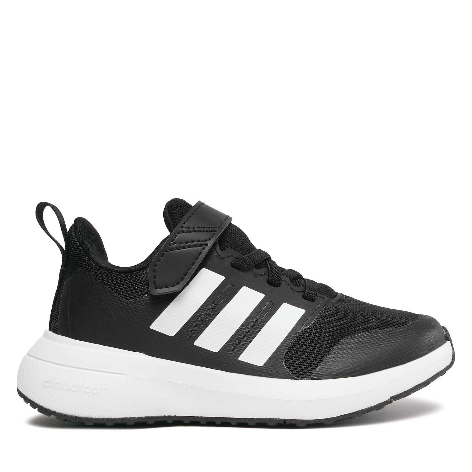 Sneakers adidas Fortarun 2.0 Cloudfoam Sport Running Elastic Lace Top Strap Shoes IG5387 Schwarz von Adidas